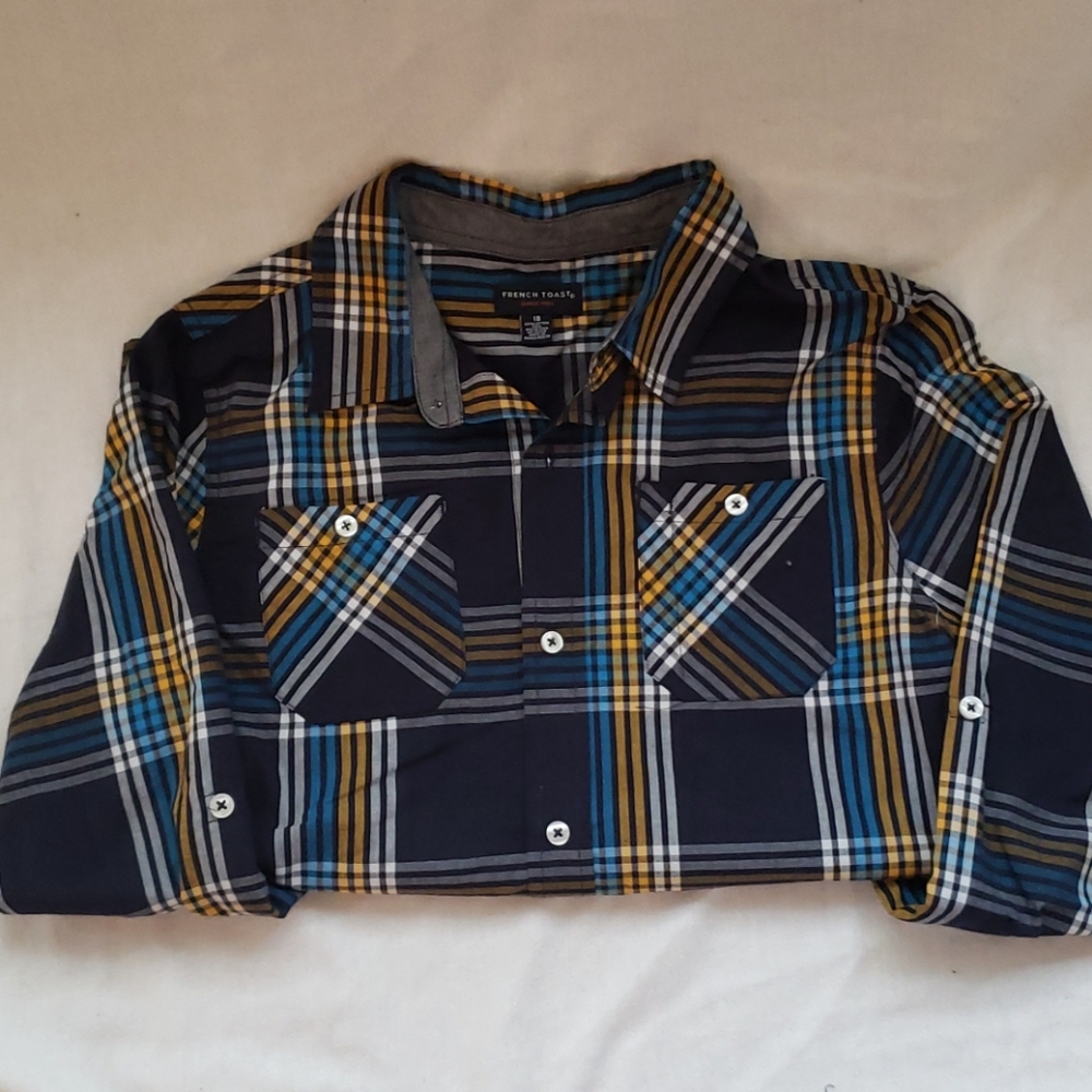 French toast button down